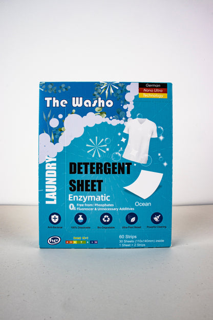 Ocean Laundry Detergent Sheet