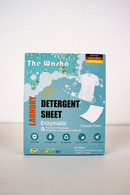 Freesia Laundry Detergent Sheet