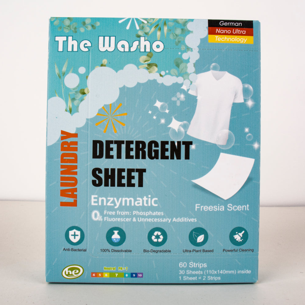 Freesia Laundry Detergent Sheet