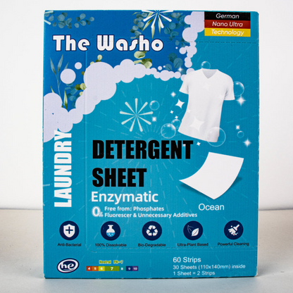 Ocean Laundry Detergent Sheet